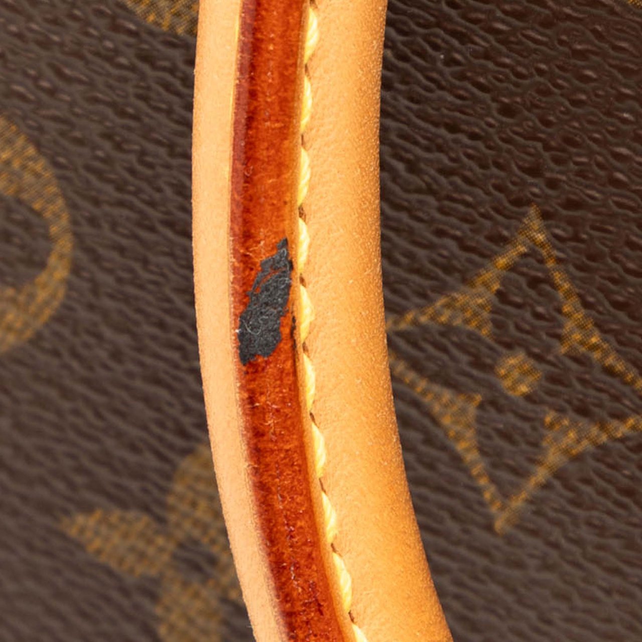 Louis Vuitton Monogram Deauville Bruin