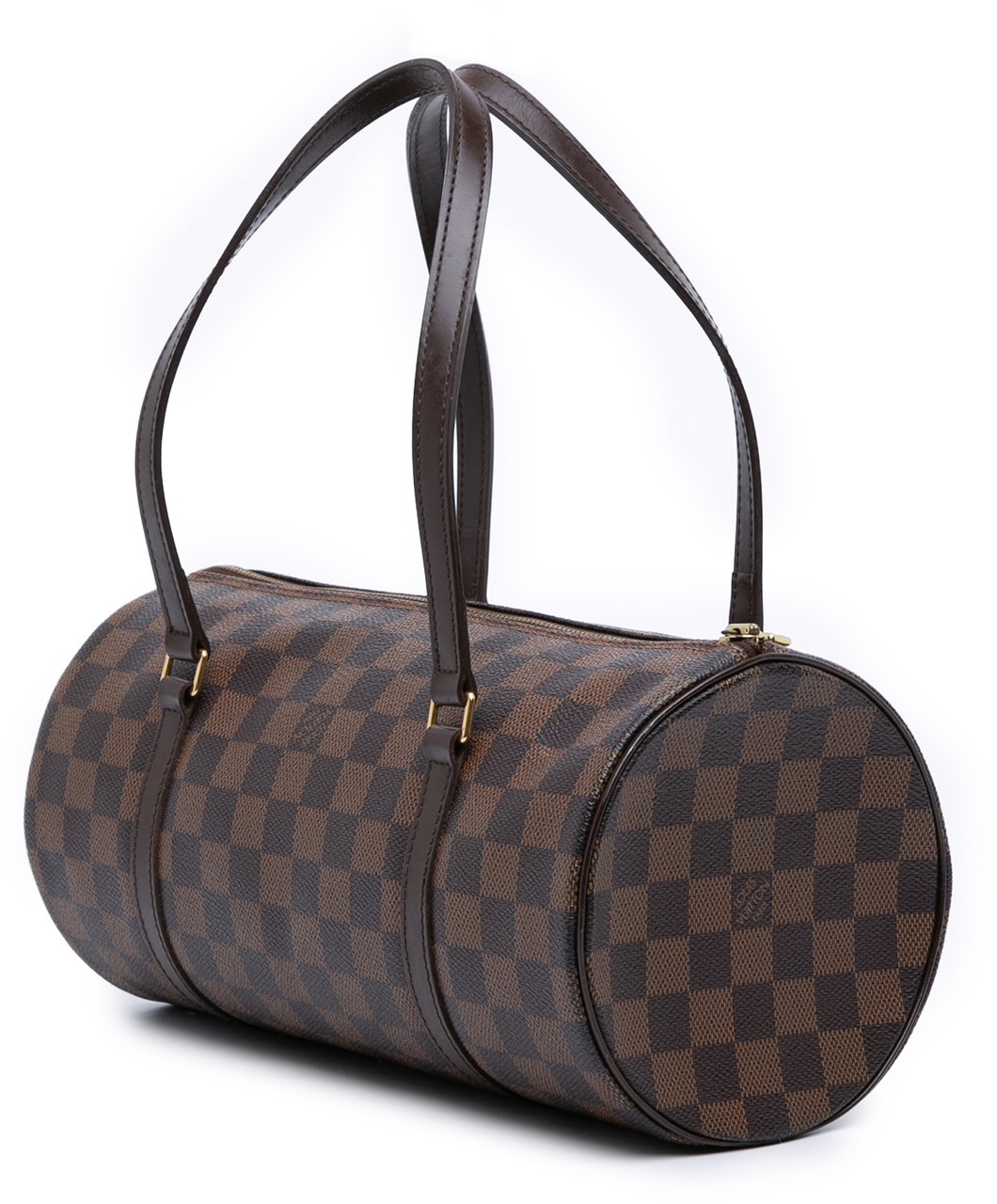 Louis Vuitton Damier Ebene Papillon 30 Bruin