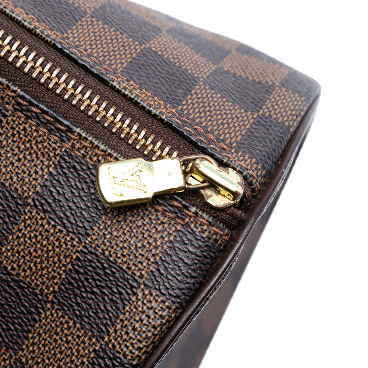 Louis Vuitton Damier Ebene Papillon 30 Bruin