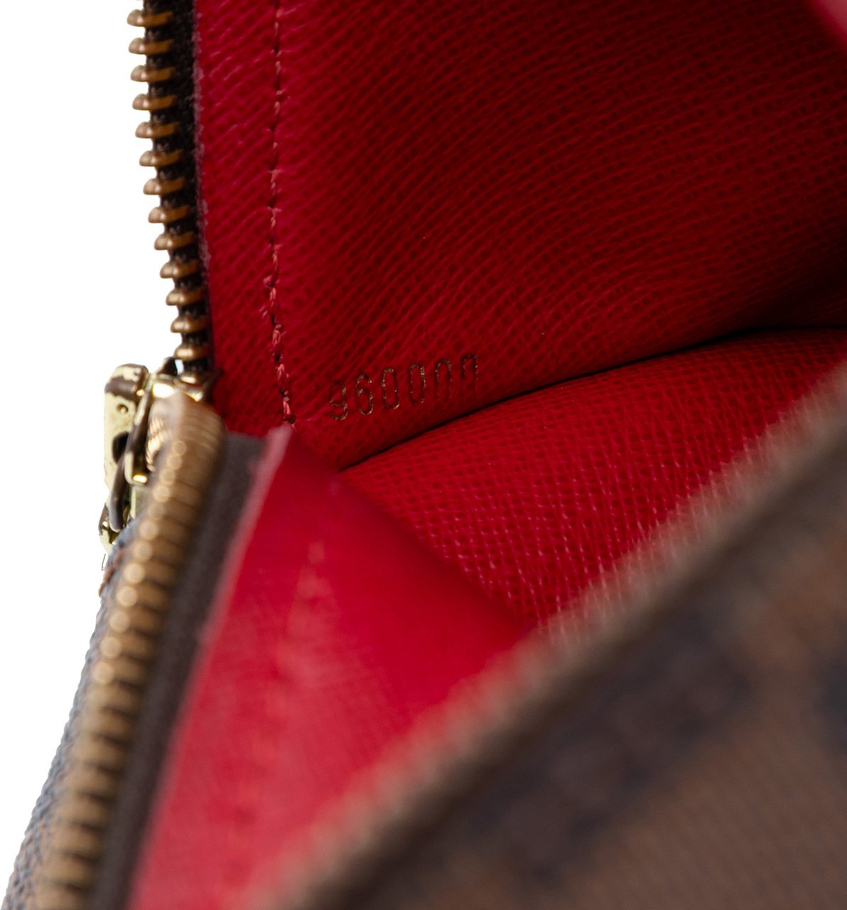 Louis Vuitton Damier Ebene Papillon 30 Bruin