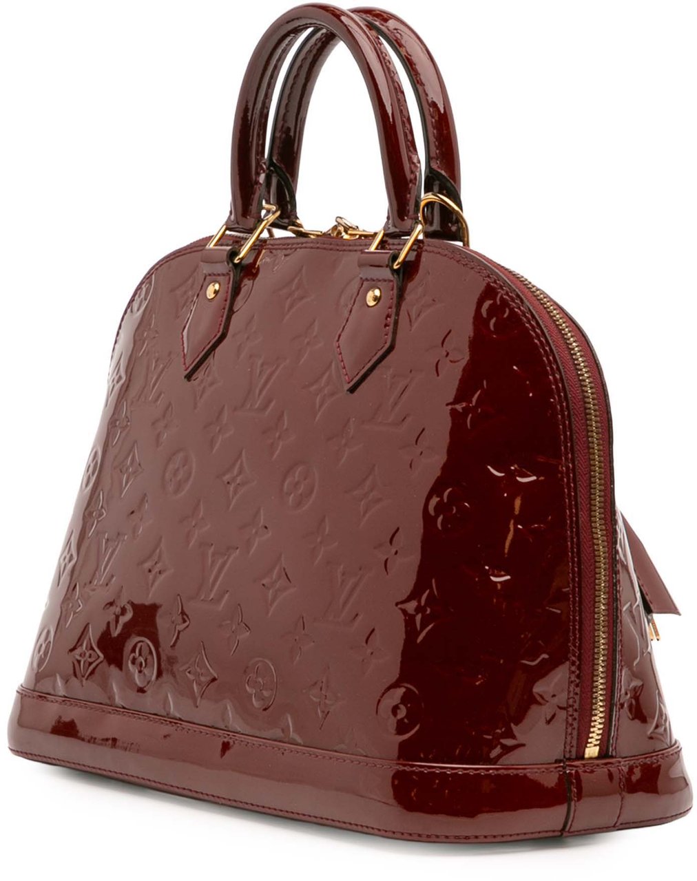 Louis Vuitton Monogram Vernis Alma PM Rood