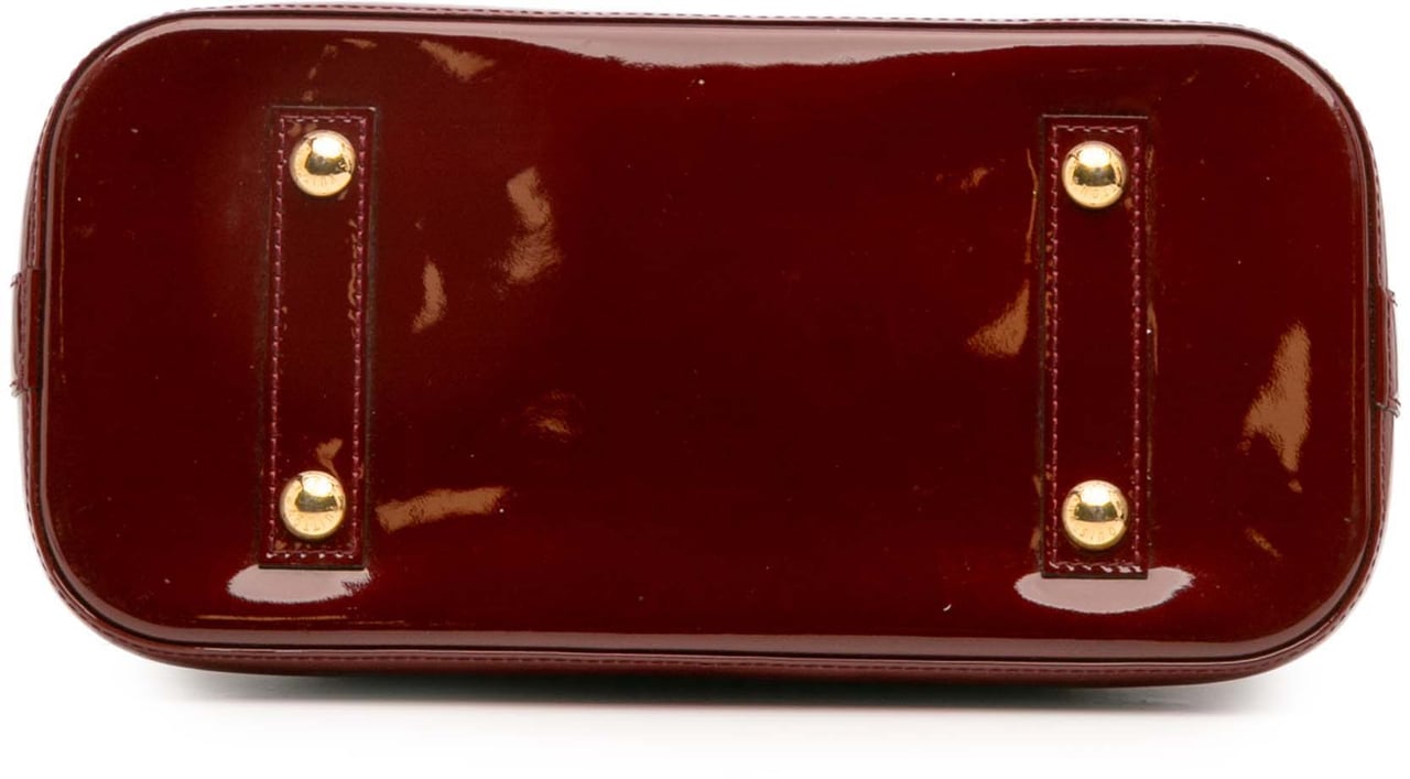 Louis Vuitton Monogram Vernis Alma PM Rood
