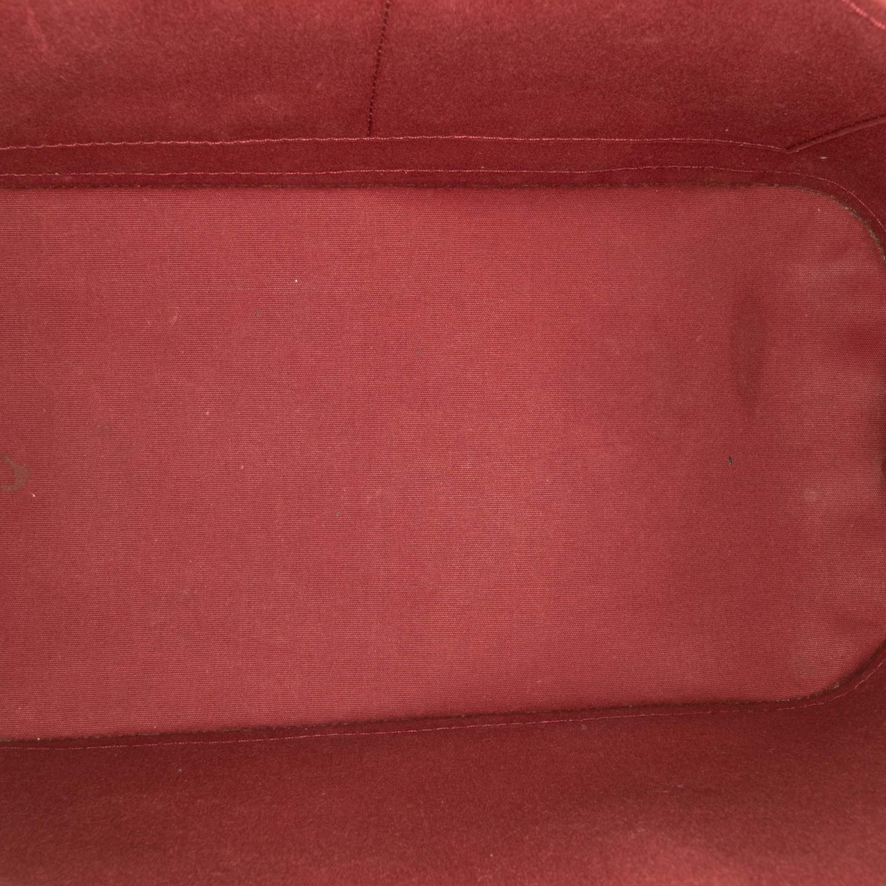 Louis Vuitton Monogram Vernis Alma PM Rood