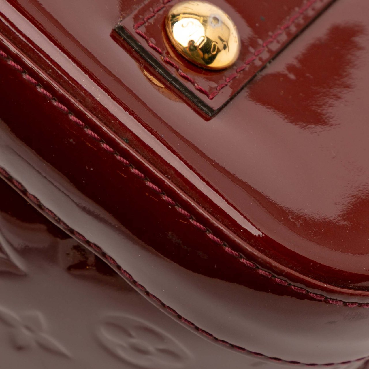 Louis Vuitton Monogram Vernis Alma PM Rood