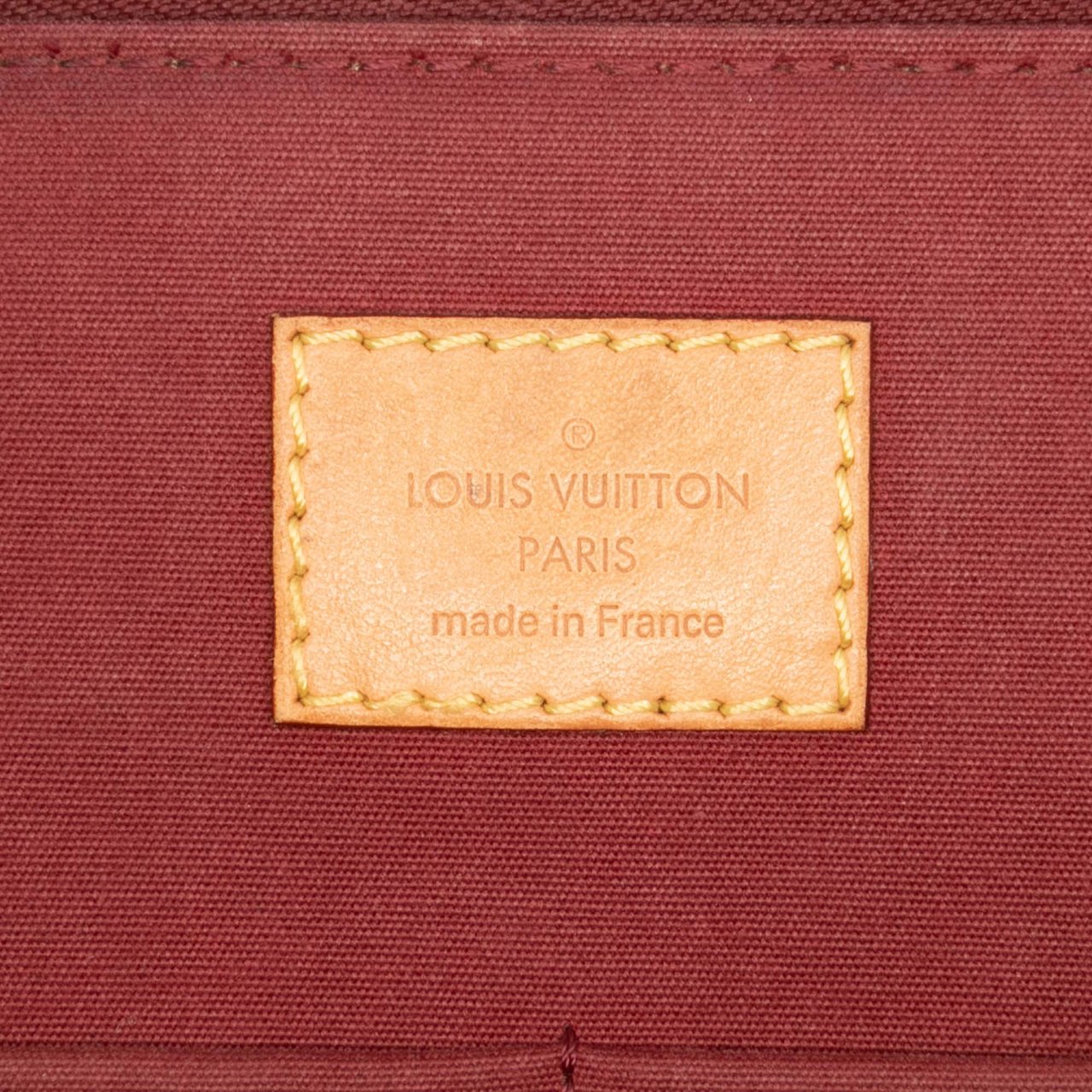 Louis Vuitton Monogram Vernis Alma PM Rood