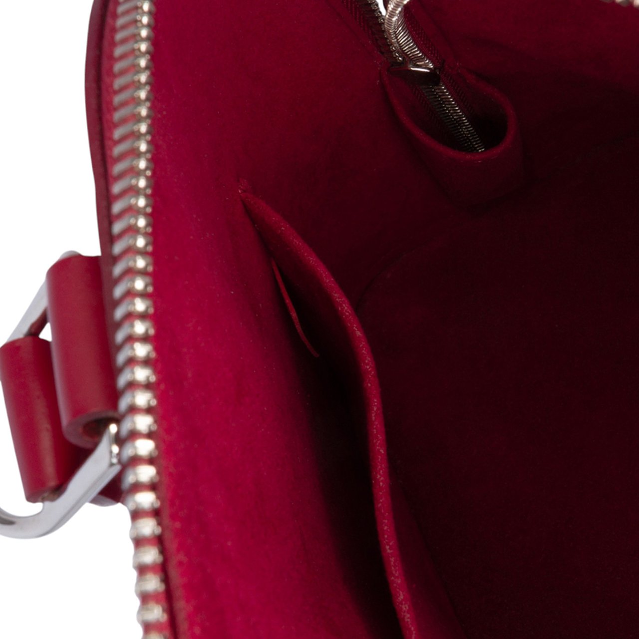 Louis Vuitton Epi Alma PM Roze