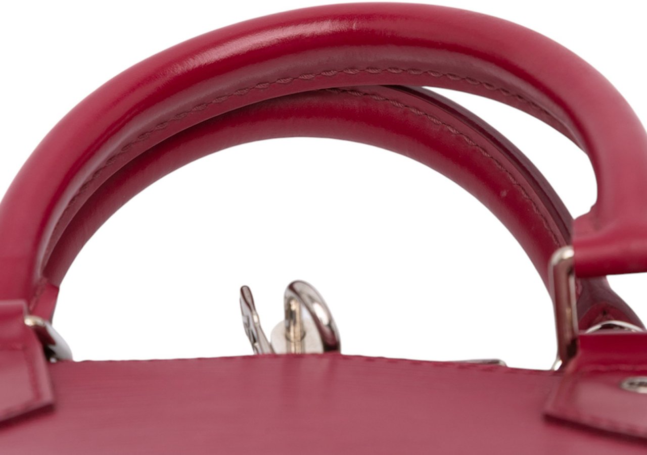 Louis Vuitton Epi Alma PM Roze
