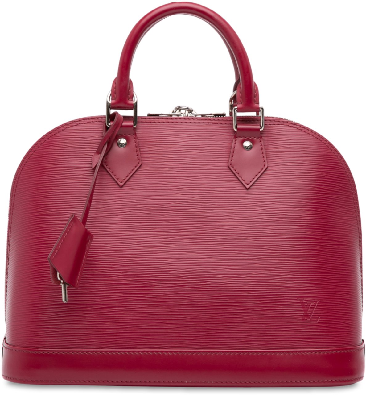 Louis Vuitton Epi Alma PM Roze