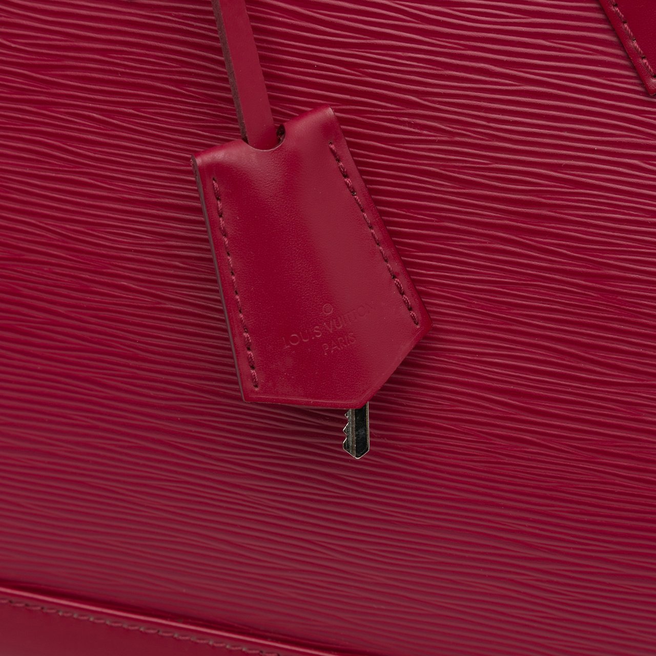Louis Vuitton Epi Alma PM Roze