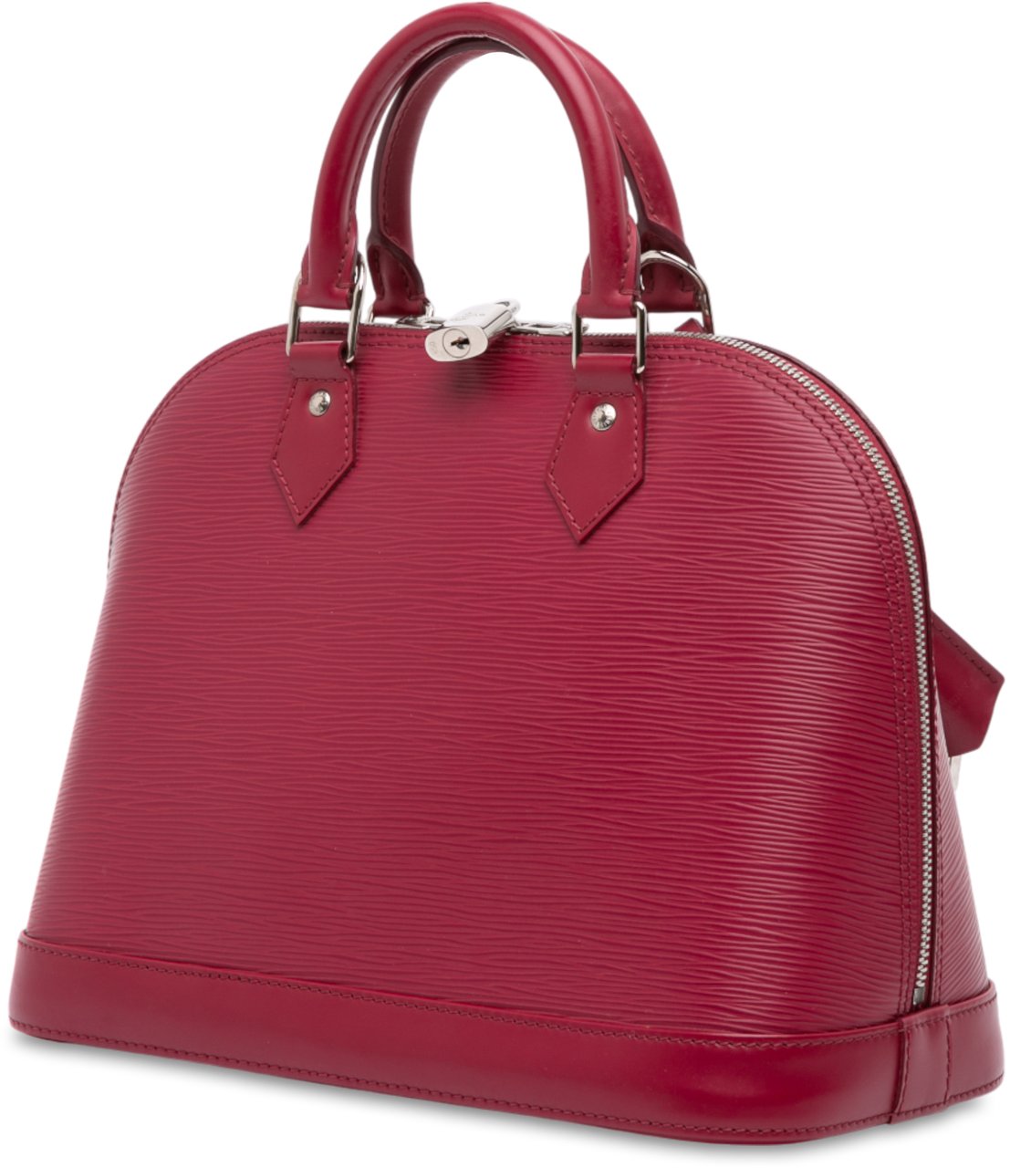 Louis Vuitton Epi Alma PM Roze