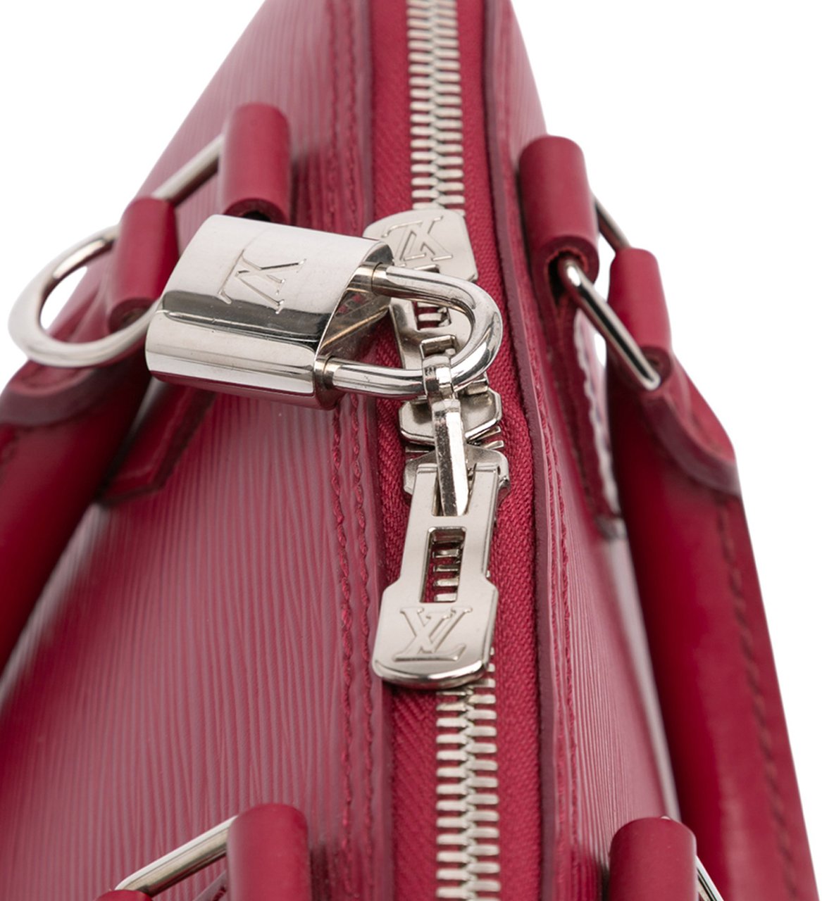 Louis Vuitton Epi Alma PM Roze