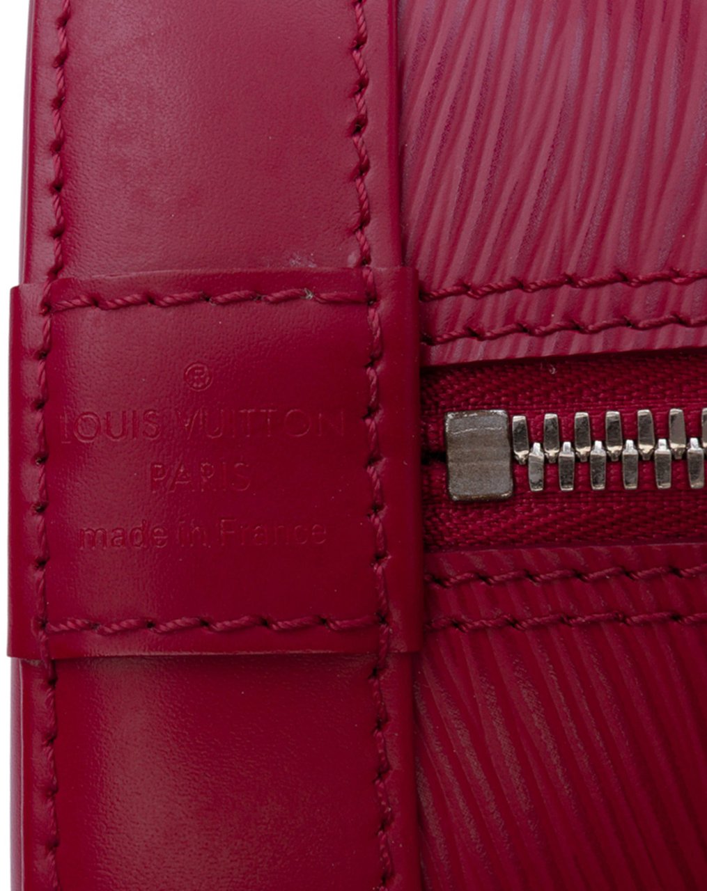Louis Vuitton Epi Alma PM Roze