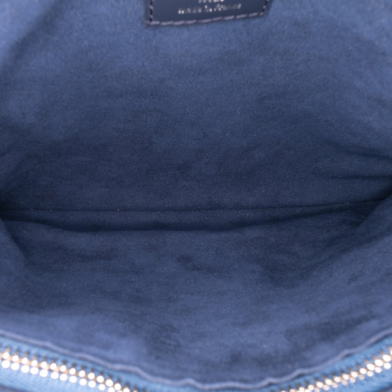 Louis Vuitton Monogram Embossed Puffy Lambskin Coussin PM Blauw