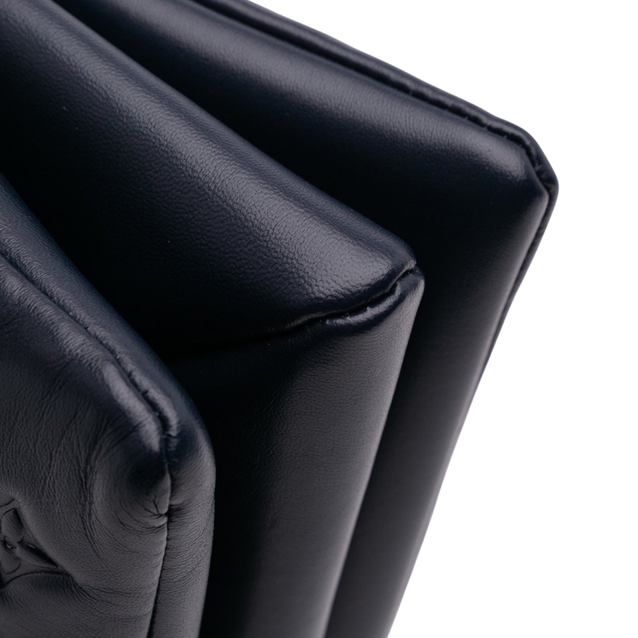 Louis Vuitton Monogram Embossed Puffy Lambskin Coussin PM Blauw