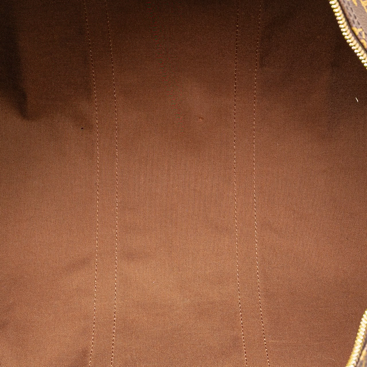 Louis Vuitton Monogram Keepall 55 Bruin
