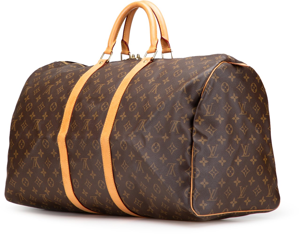 Louis Vuitton Monogram Keepall 55 Bruin