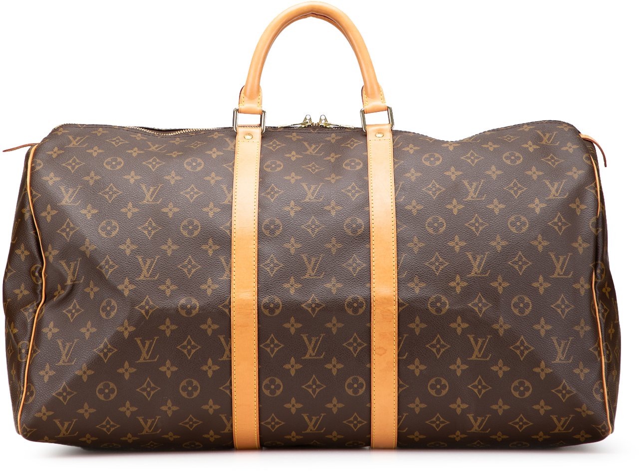 Louis Vuitton Monogram Keepall 55 Bruin