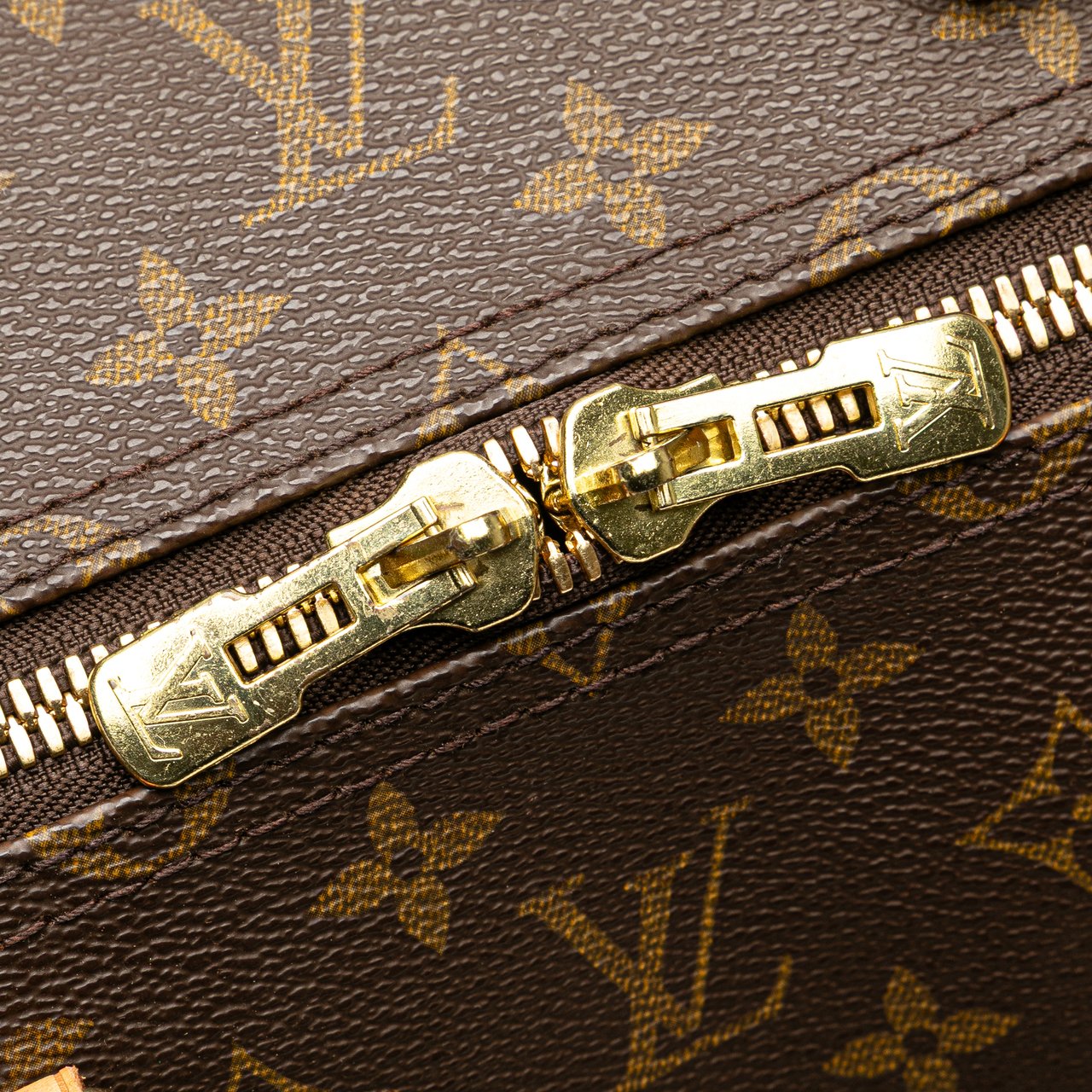 Louis Vuitton Monogram Keepall 55 Bruin