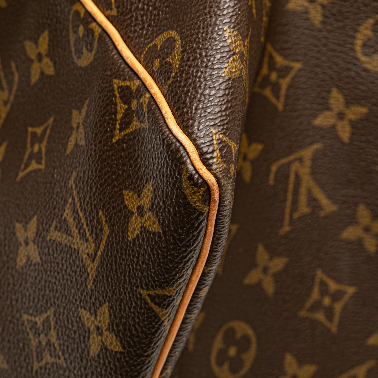 Louis Vuitton Monogram Keepall 55 Bruin
