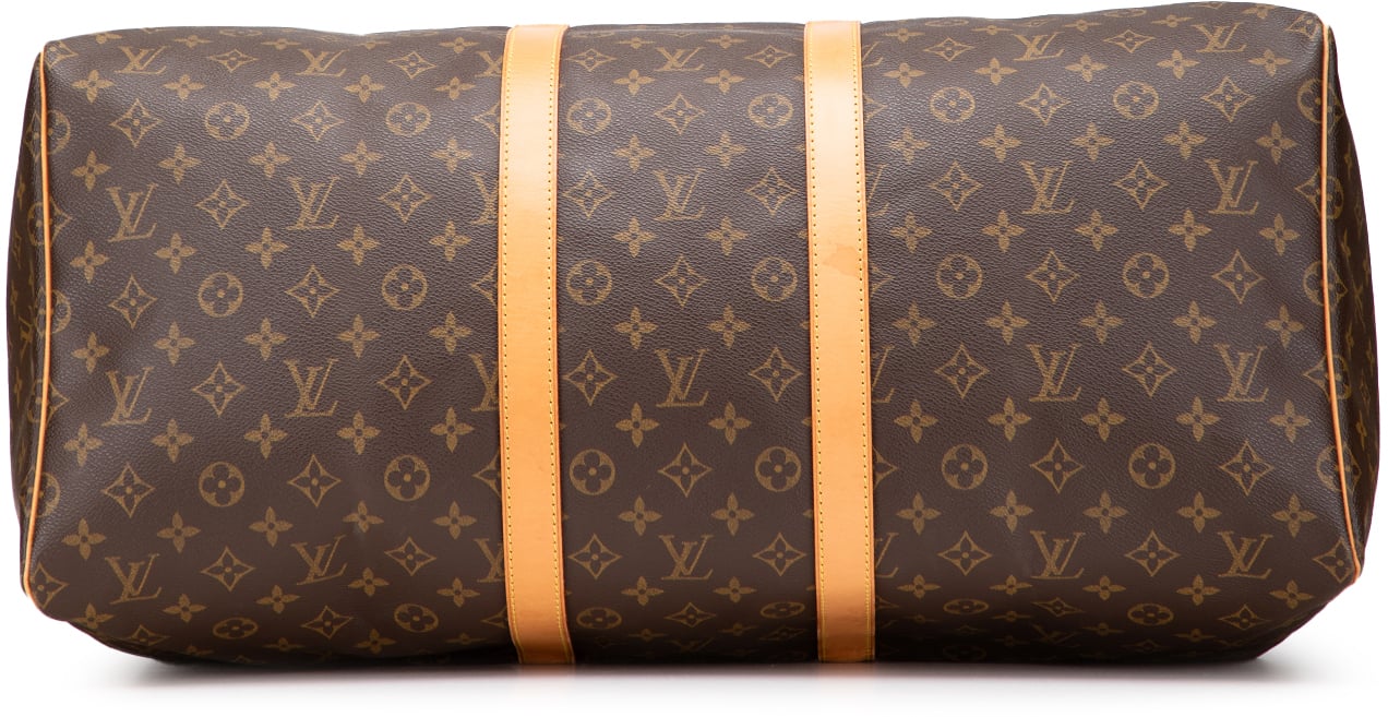 Louis Vuitton Monogram Keepall 55 Bruin