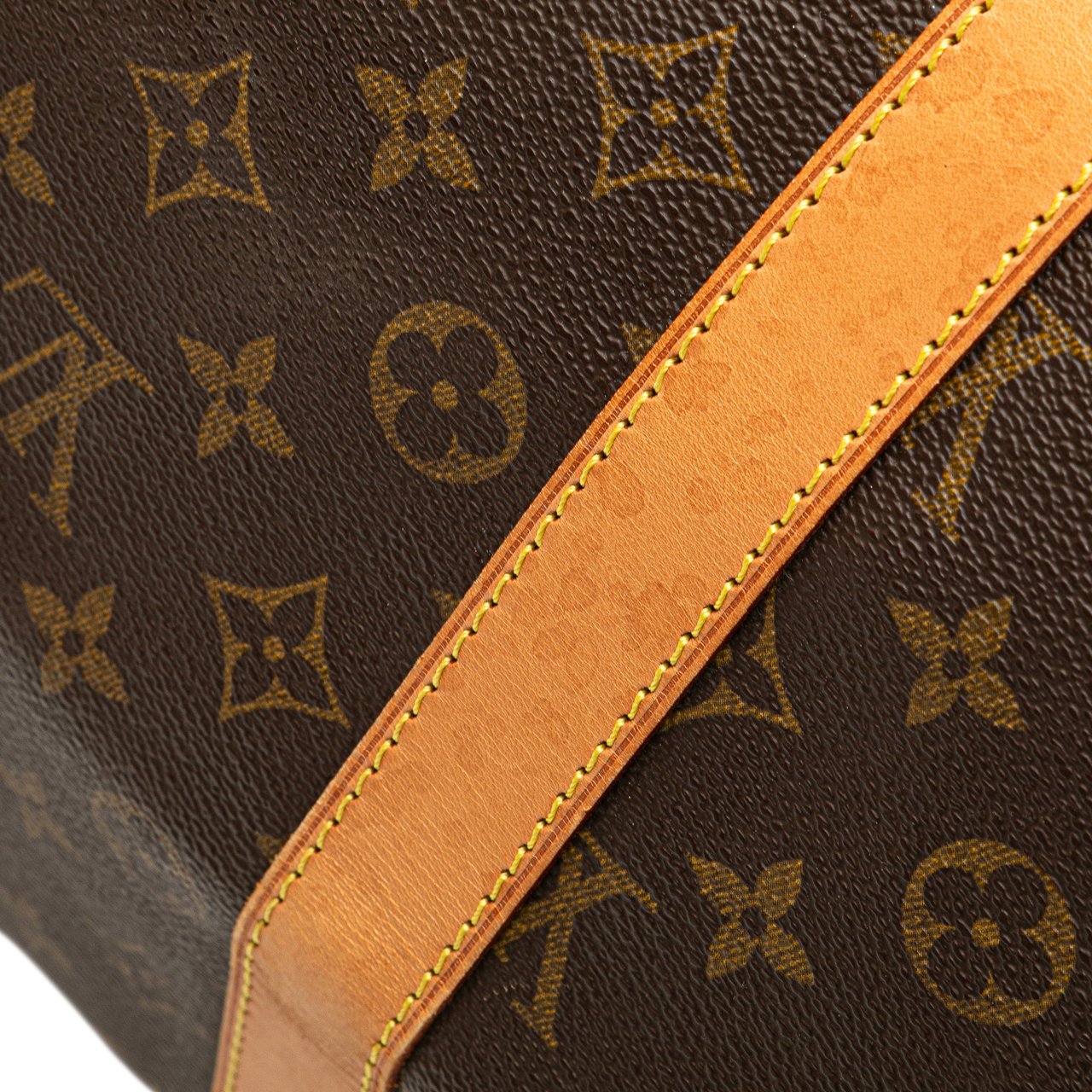 Louis Vuitton Monogram Keepall 55 Bruin