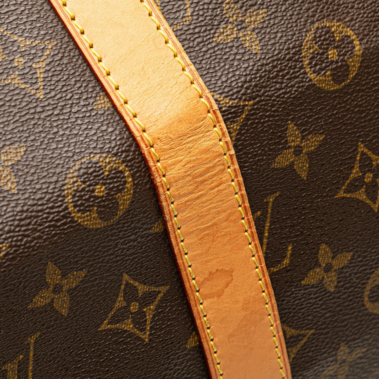 Louis Vuitton Monogram Keepall 55 Bruin