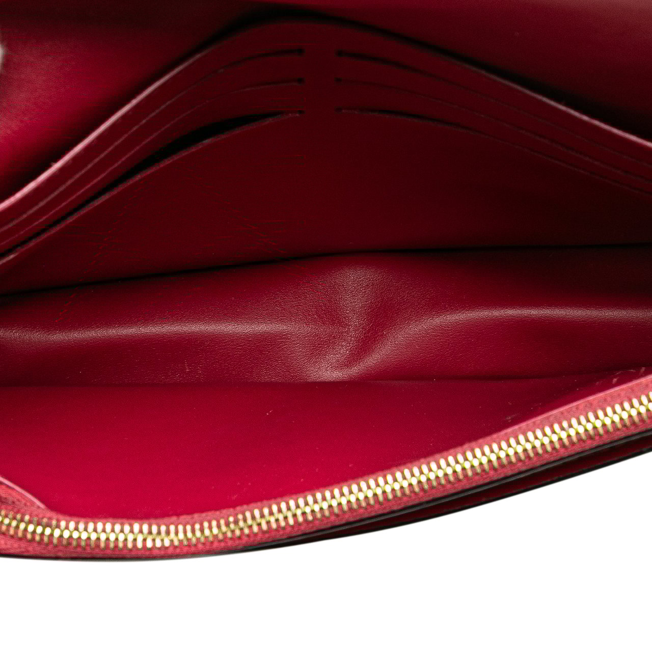 Louis Vuitton Monogram Flore Wallet On Chain Bruin
