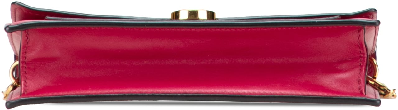 Louis Vuitton Monogram Flore Wallet On Chain Bruin
