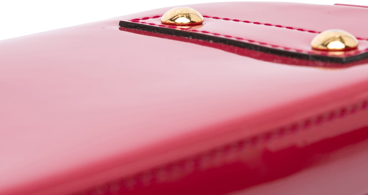 Louis Vuitton Monogram Vernis Alma BB Roze