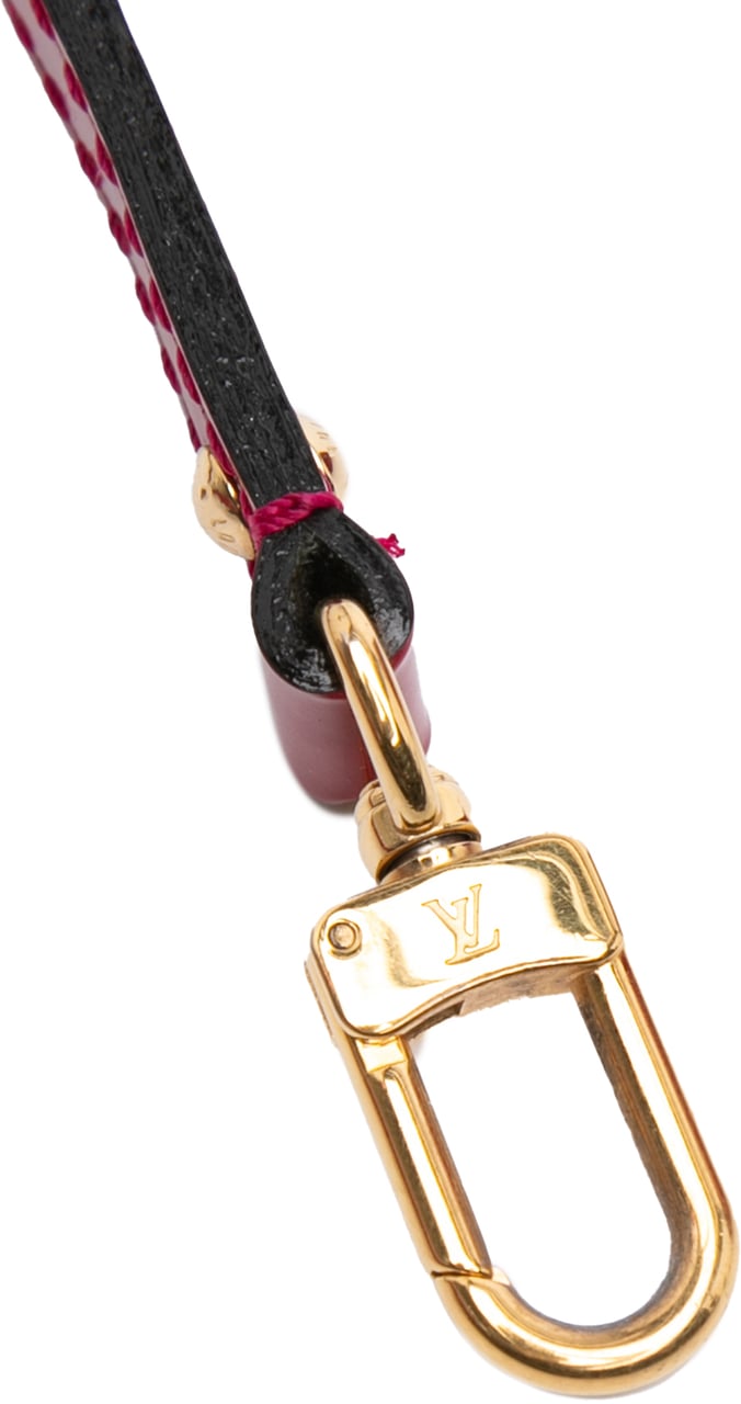 Louis Vuitton Monogram Vernis Alma BB Roze