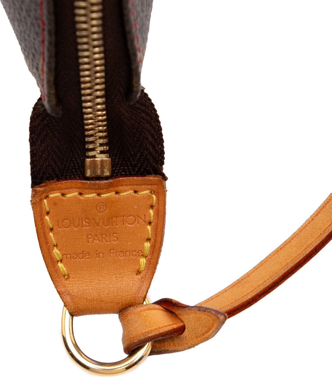 Louis Vuitton Takashi Murakami Monogram Cherry Pochette Accessoires Bruin