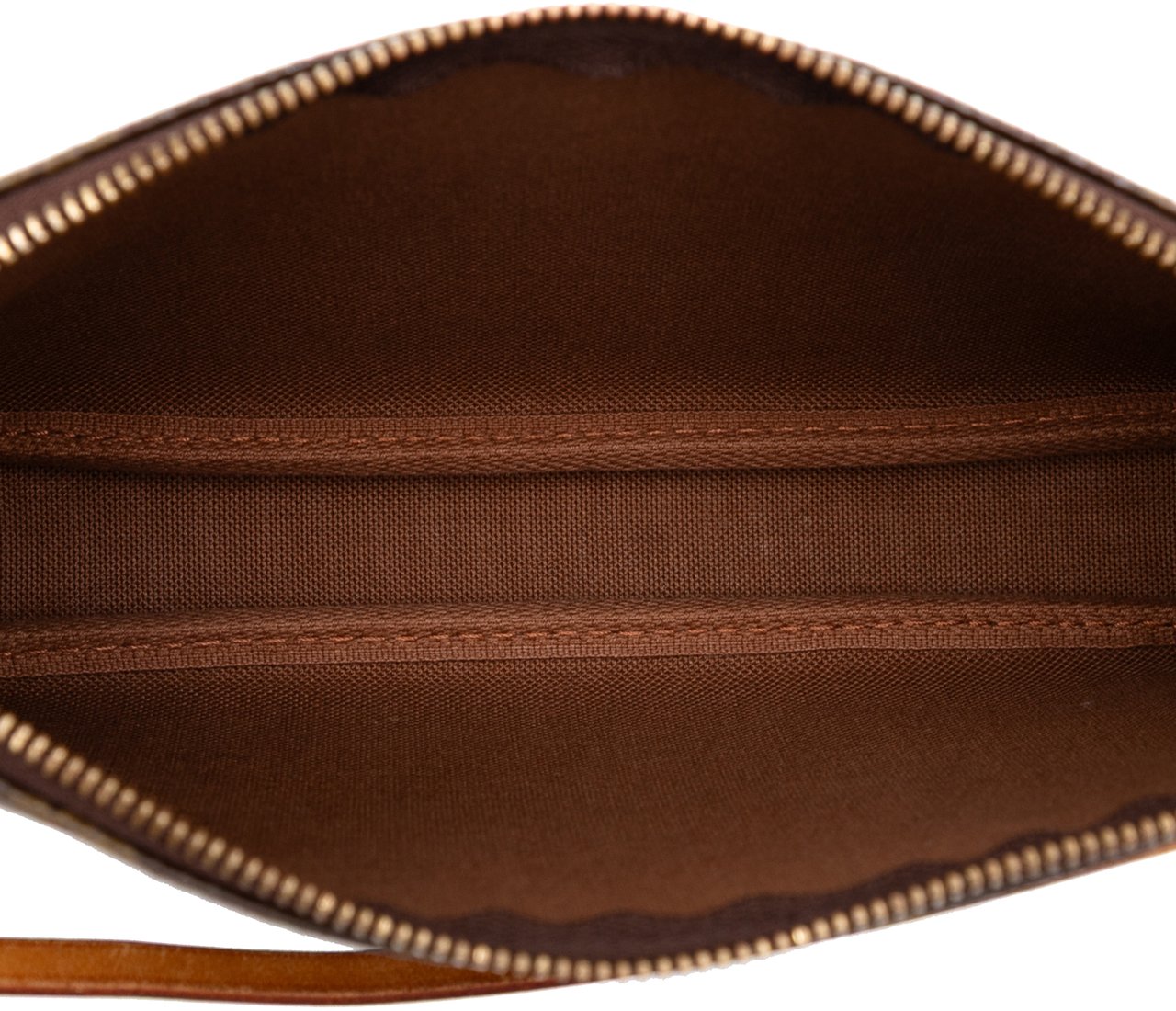 Louis Vuitton Takashi Murakami Monogram Cherry Pochette Accessoires Bruin