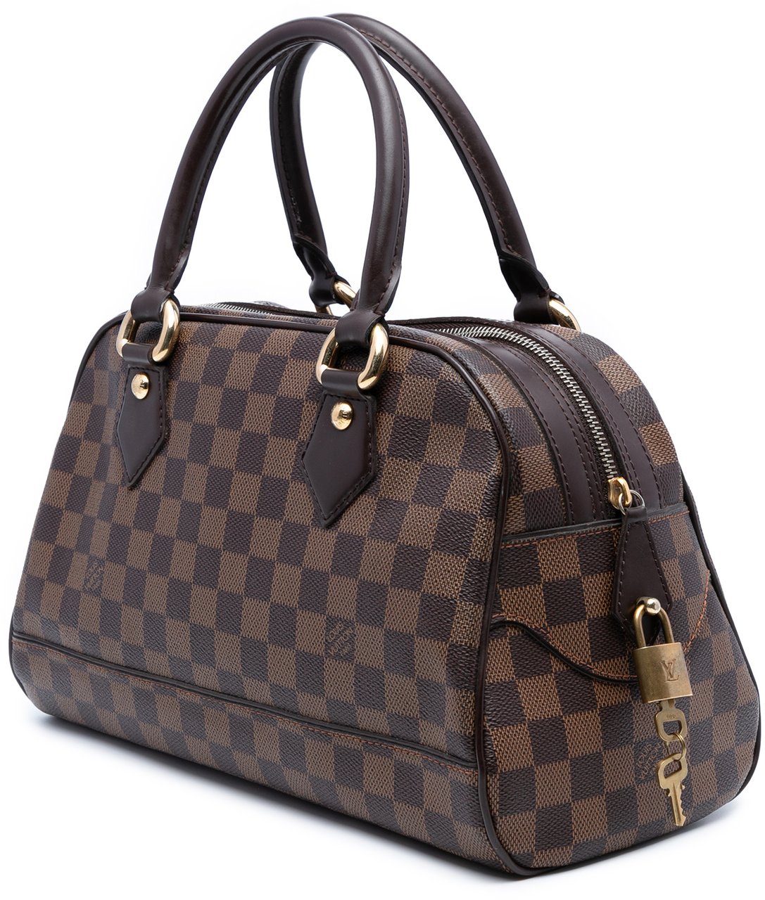 Louis Vuitton Damier Ebene Duomo Bruin