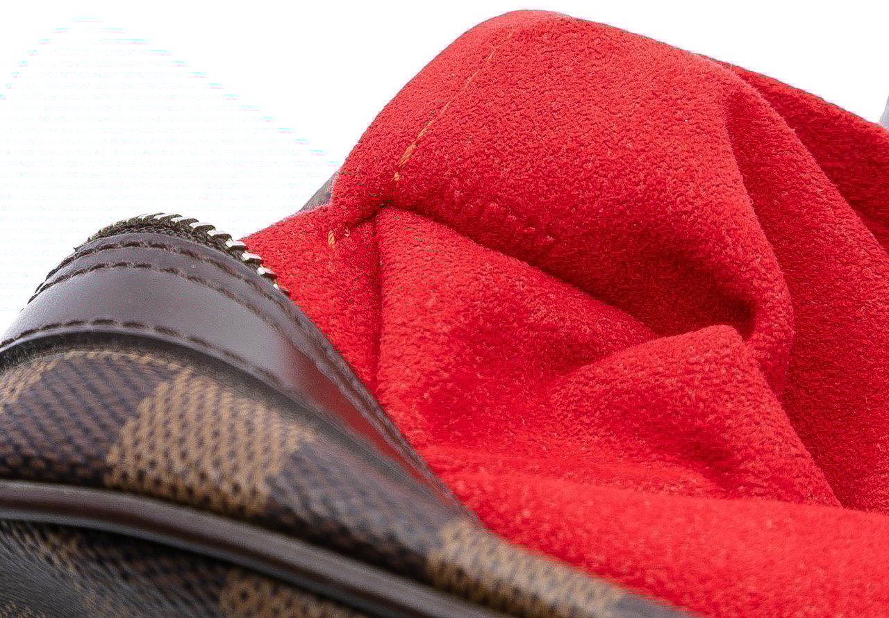 Louis Vuitton Damier Ebene Duomo Bruin