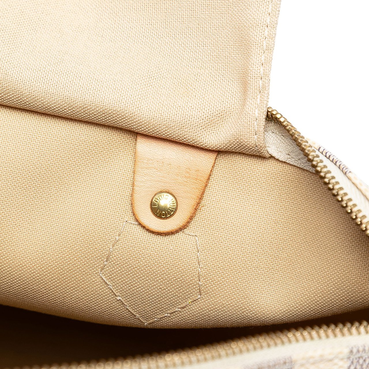 Louis Vuitton Damier Azur Speedy 35 Wit