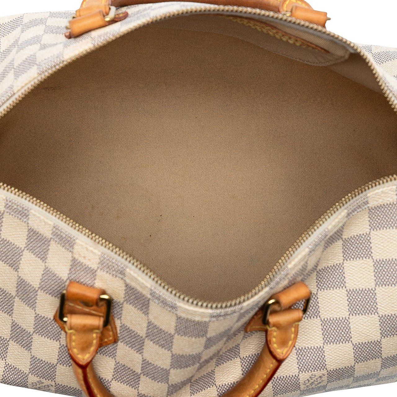 Louis Vuitton Damier Azur Speedy 35 Wit
