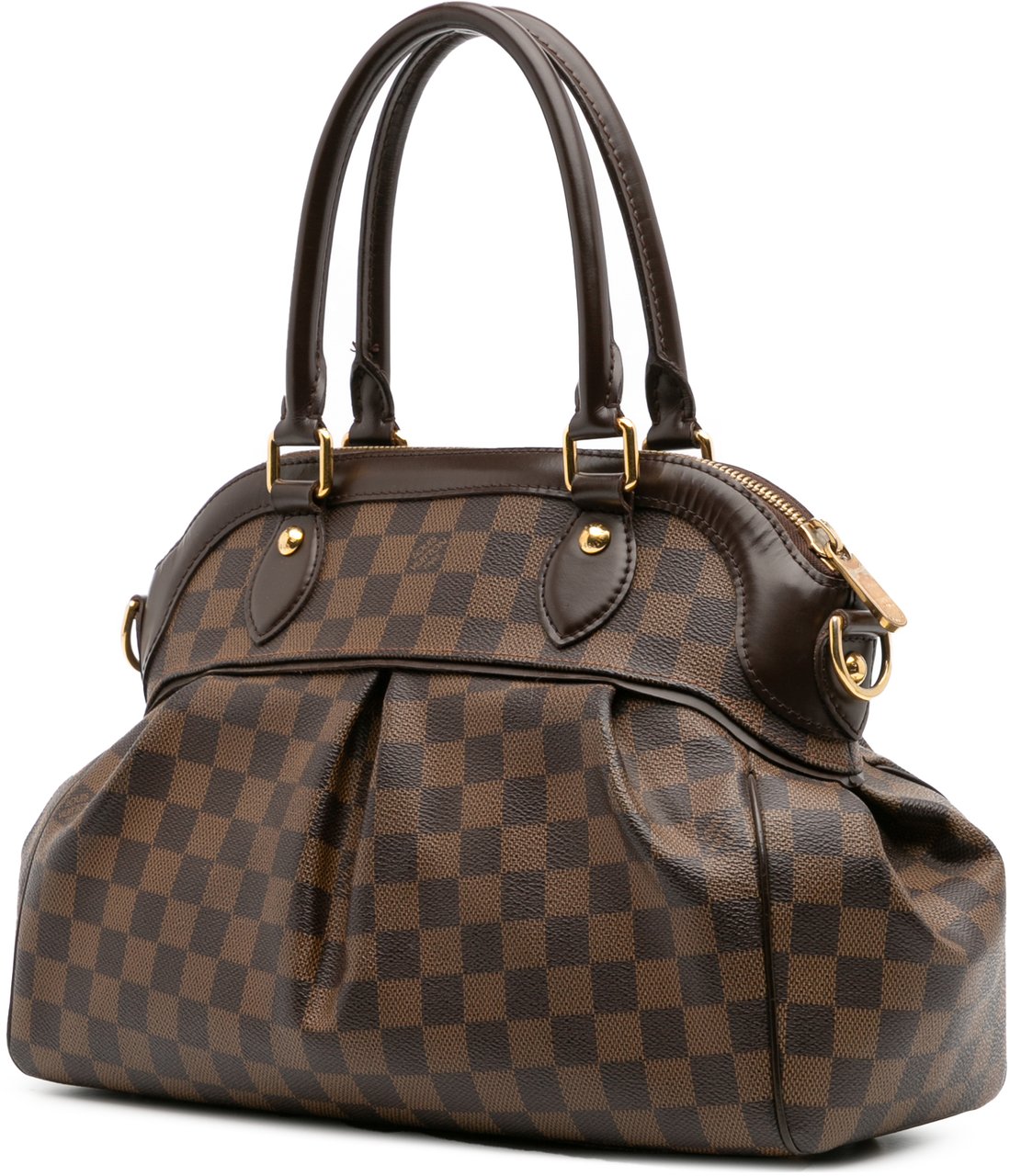Louis Vuitton Damier Ebene Trevi PM Bruin