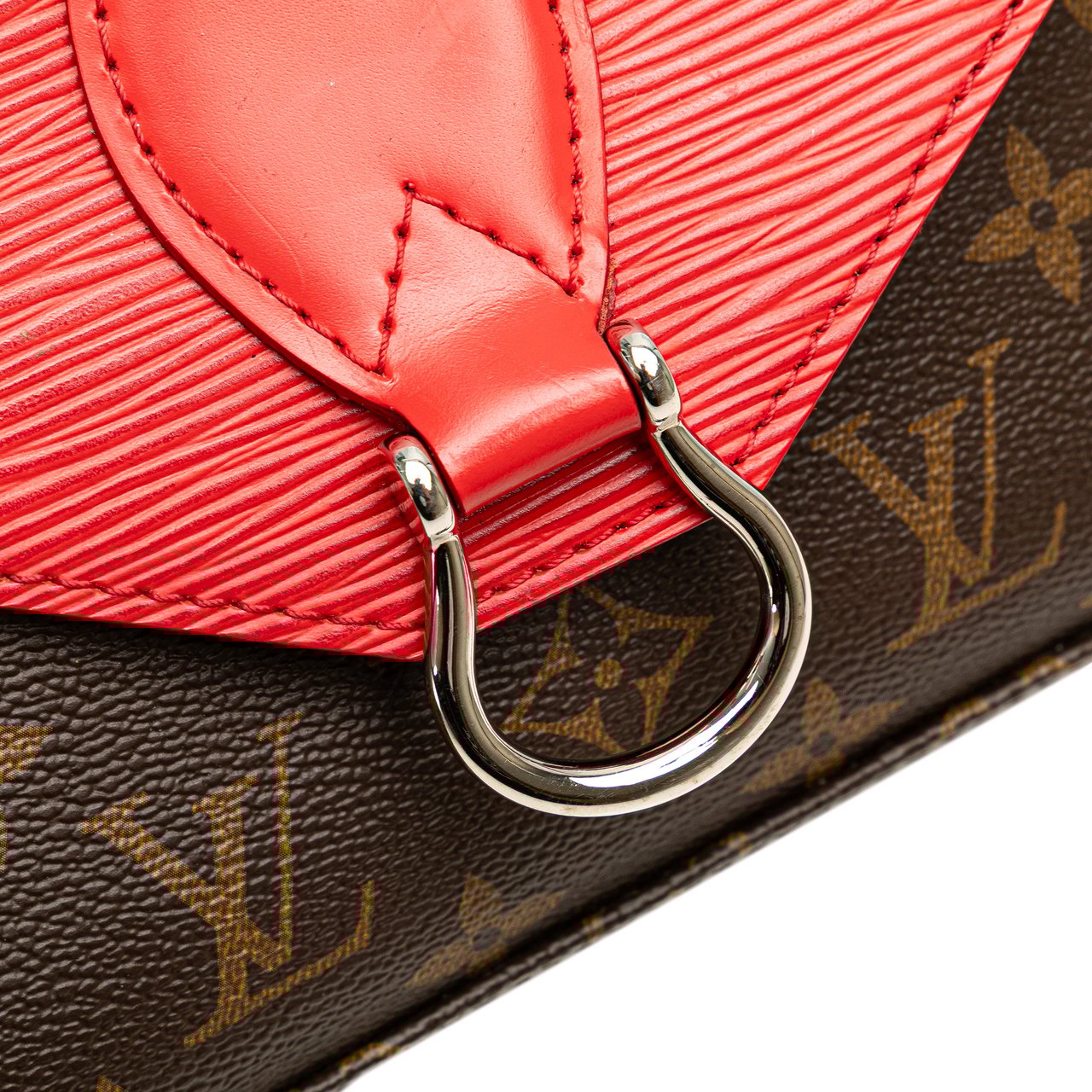 Louis Vuitton Monogram Epi Saint Michel Bruin