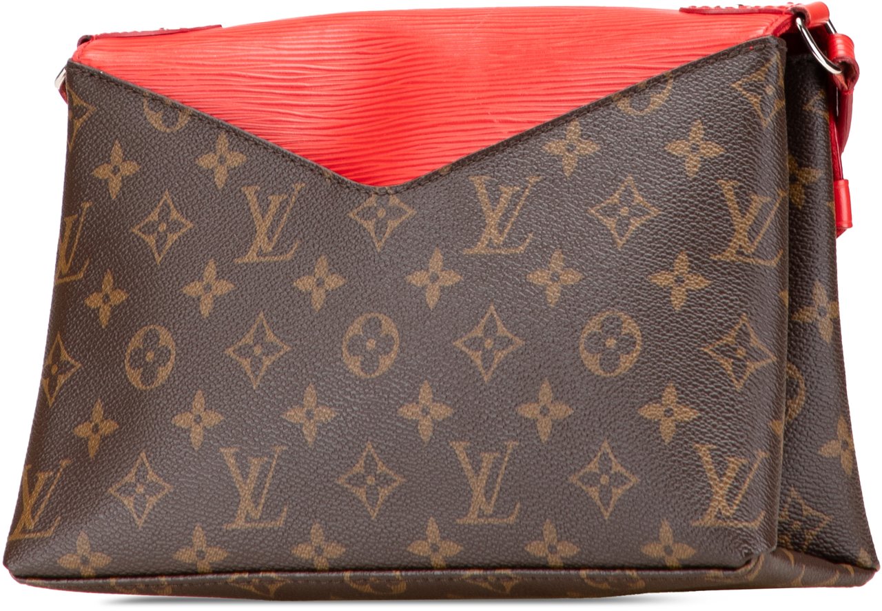 Louis Vuitton Monogram Epi Saint Michel Bruin
