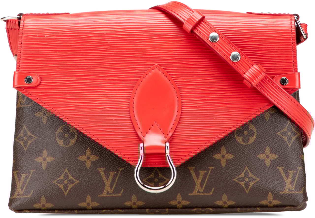Louis Vuitton Monogram Epi Saint Michel Bruin