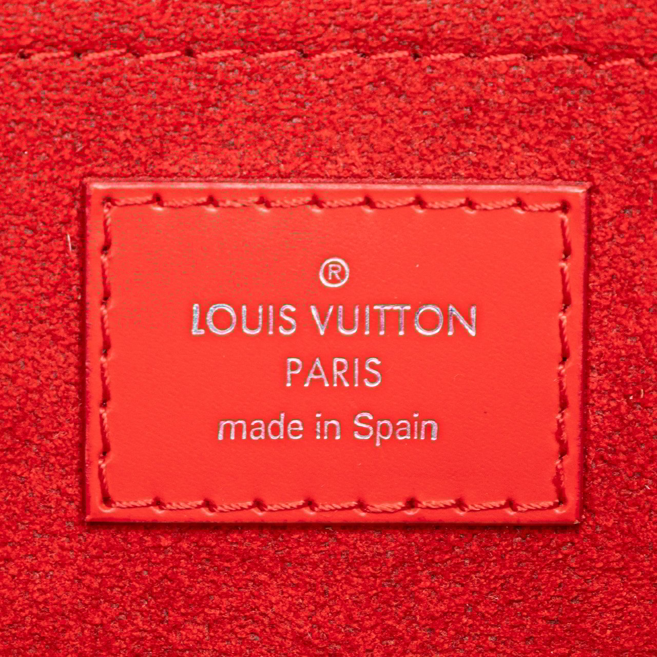 Louis Vuitton Monogram Epi Saint Michel Bruin