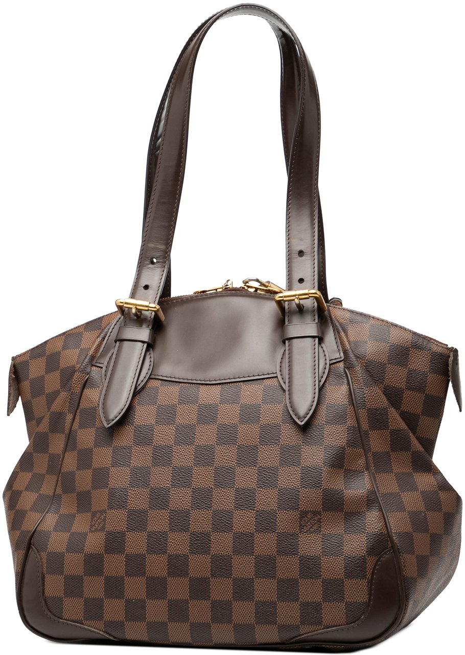 Louis Vuitton Damier Ebene Verona MM Bruin