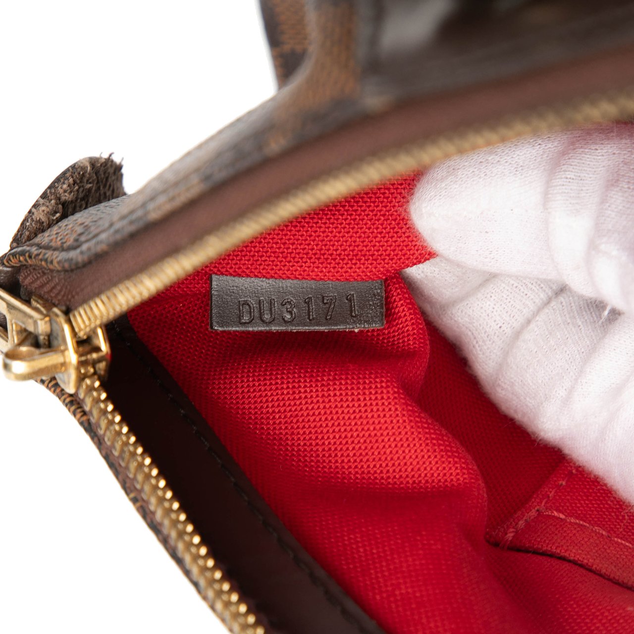 Louis Vuitton Damier Ebene Verona MM Bruin