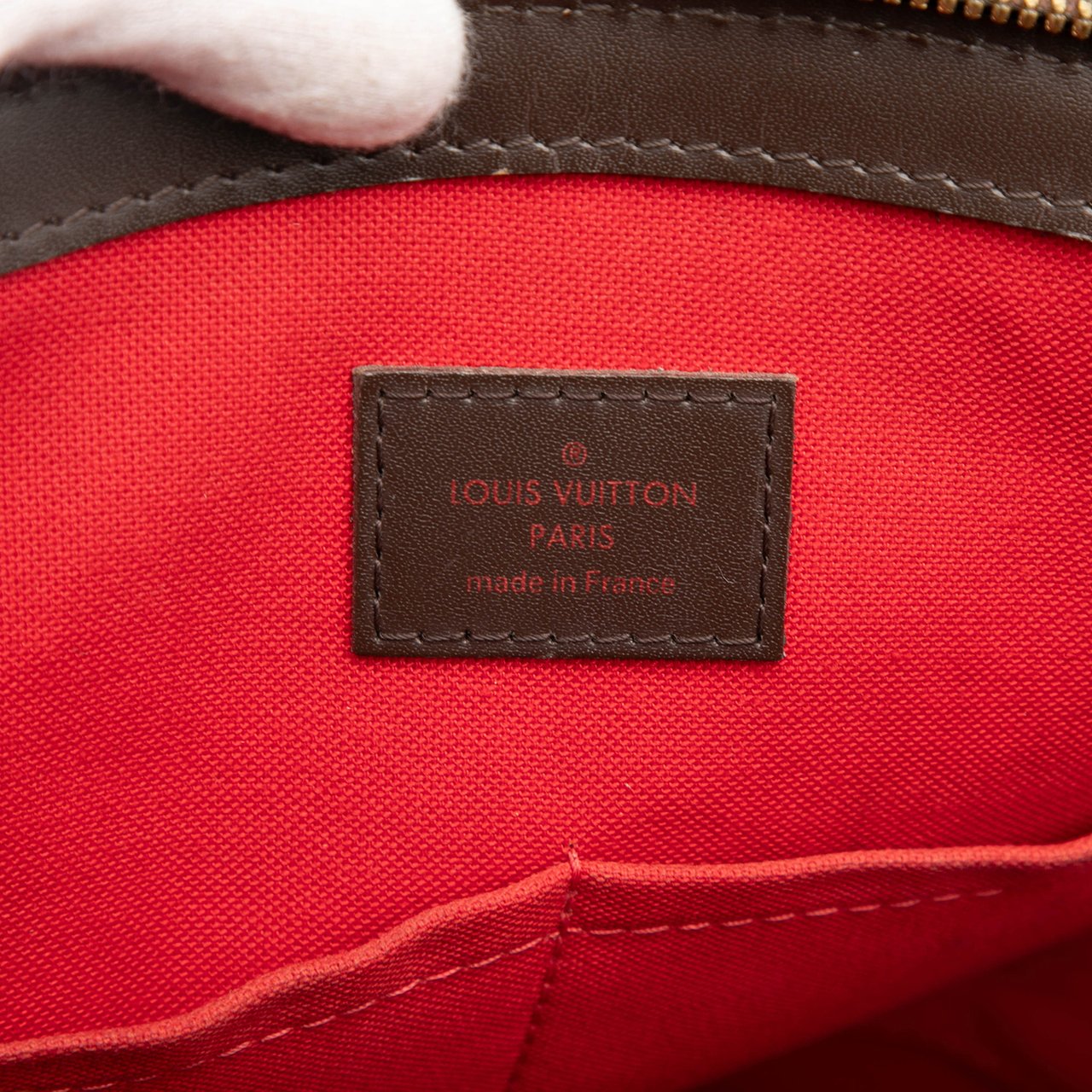 Louis Vuitton Damier Ebene Verona MM Bruin