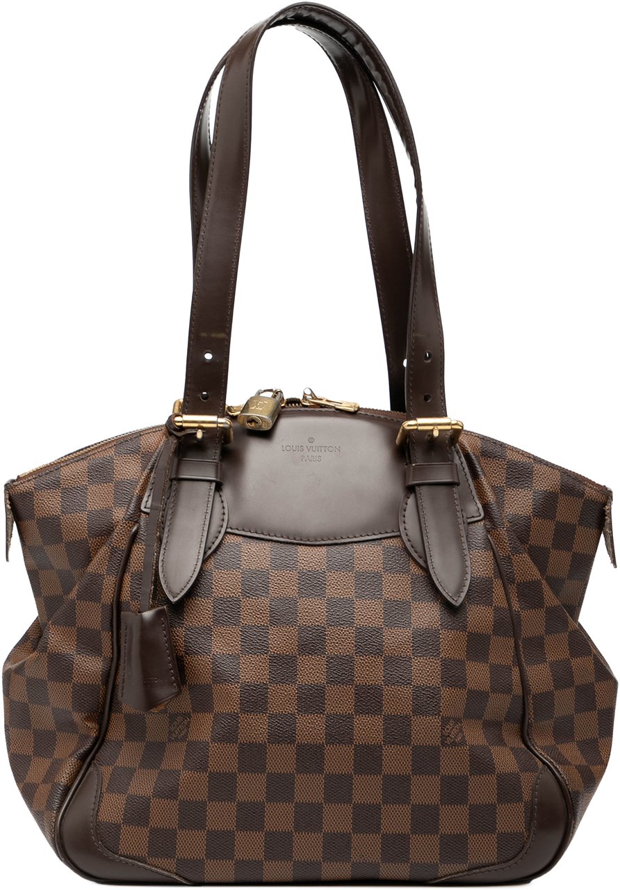 Louis Vuitton Damier Ebene Verona MM Bruin