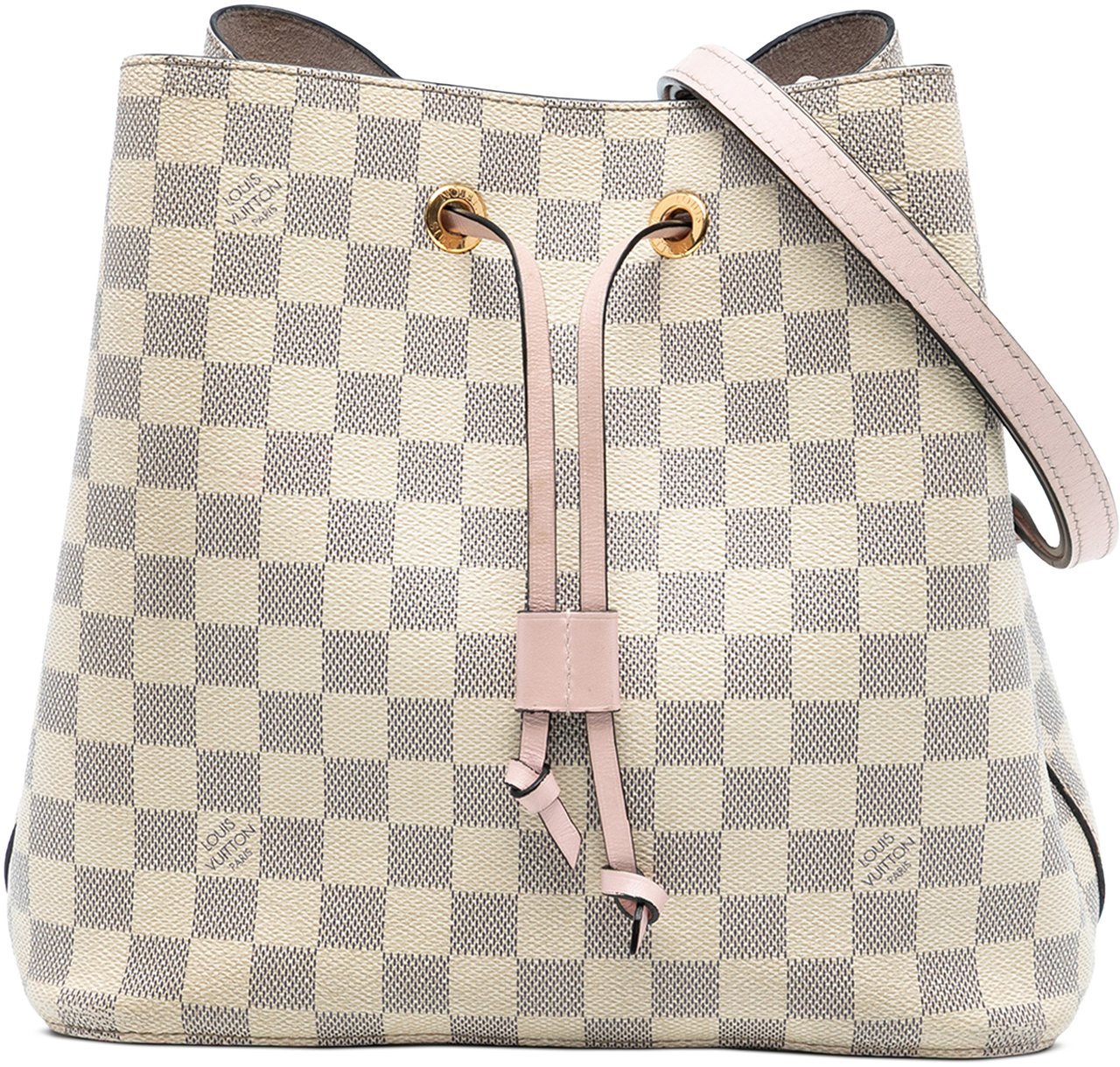 Louis Vuitton Damier Azur Neonoe MM Wit