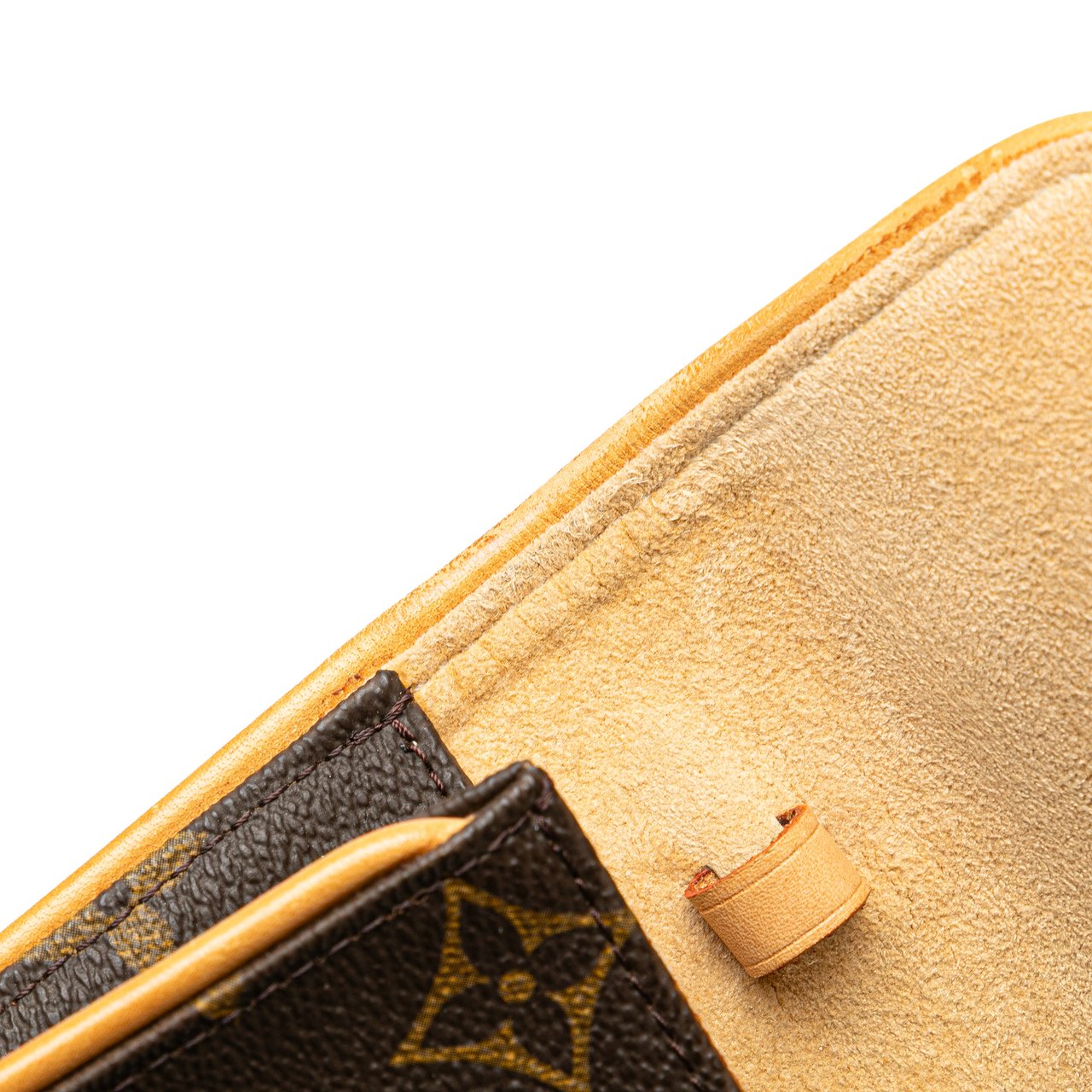 Louis Vuitton Monogram Pochette Twin PM Bruin