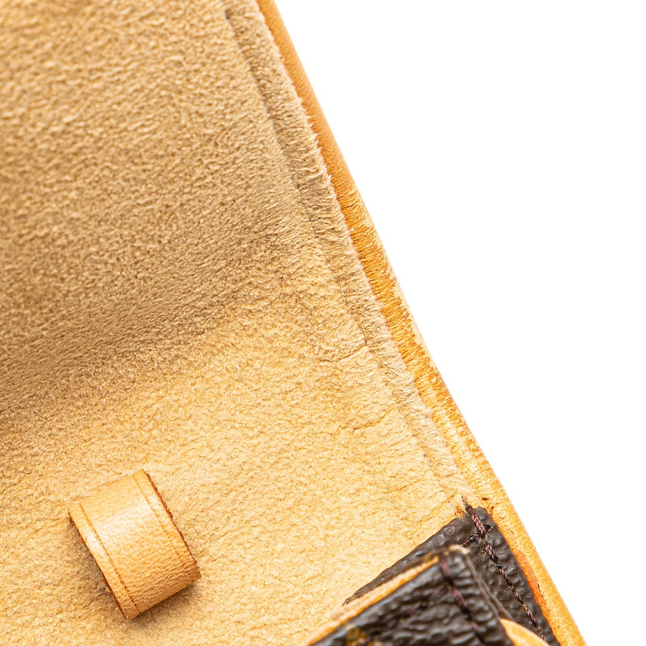 Louis Vuitton Monogram Pochette Twin PM Bruin