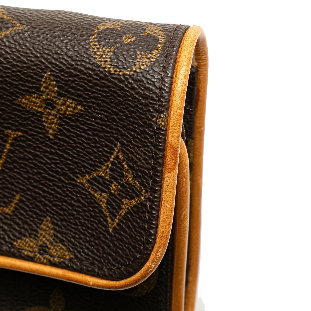 Louis Vuitton Monogram Pochette Twin PM Bruin