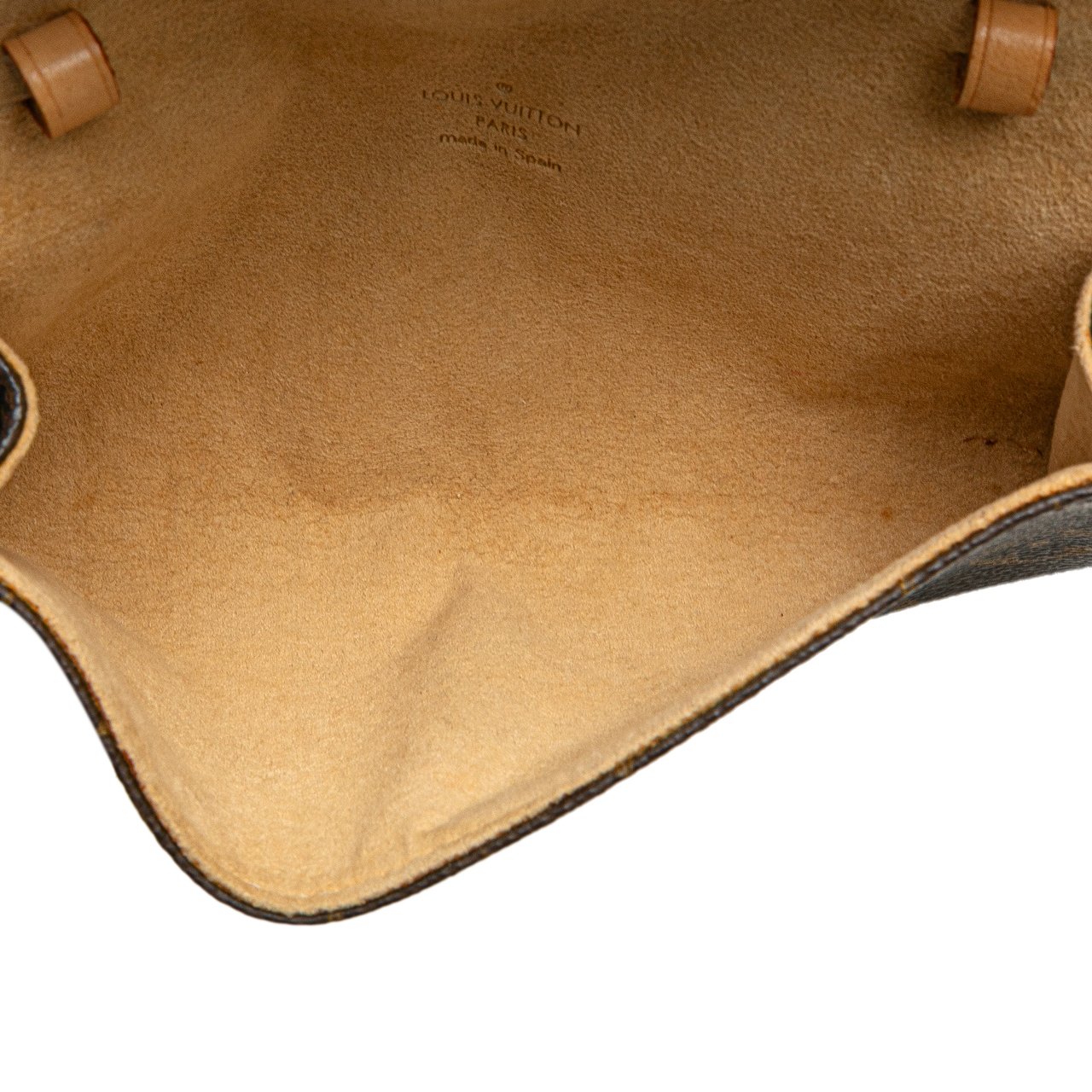 Louis Vuitton Monogram Pochette Twin PM Bruin